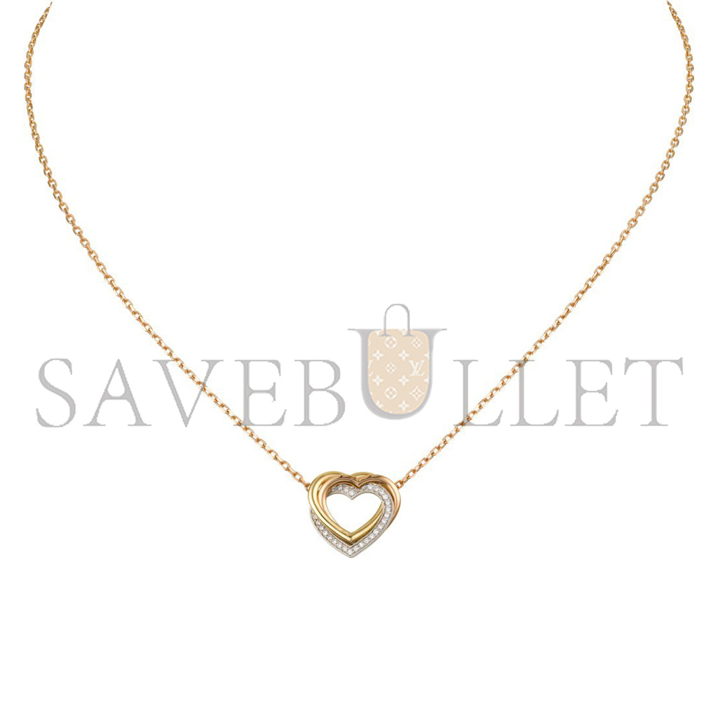 Ca*t*er trinity necklace b7061200